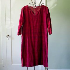 NWOT Fabindia Long Cotton Kurta Tunic M